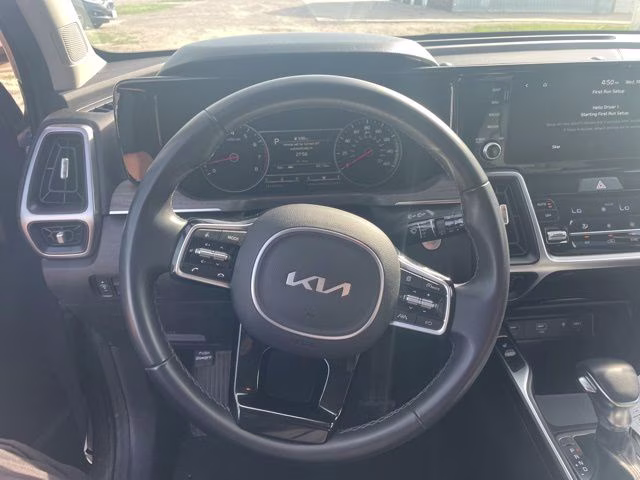 2023 Everlasting Silver Kia Sorento X-Line S AWD SUV
