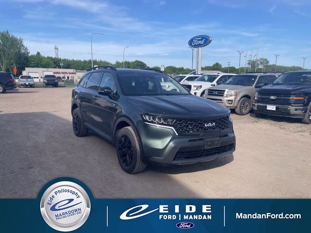 2023 Aruba Green Kia Sorento X-Line S AWD SUV