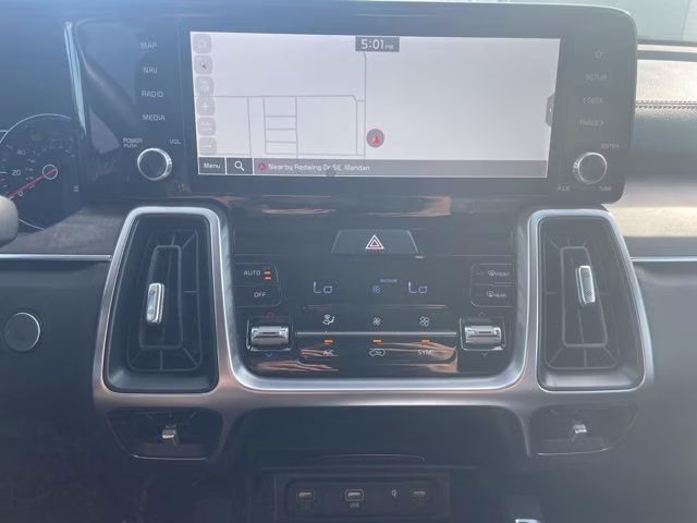 2023 Aruba Green Kia Sorento X-Line S AWD SUV