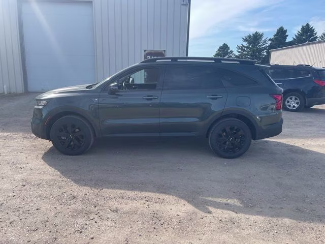 2023 Aruba Green Kia Sorento X-Line S AWD SUV
