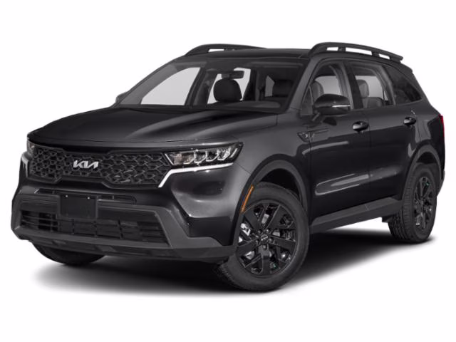 2023 Ebony Black Kia Sorento X-Line S AWD SUV