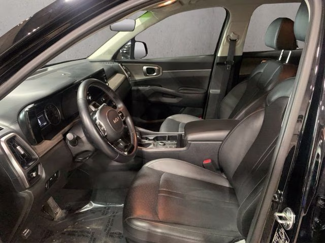 2023 Ebony Black Kia Sorento X-Line S AWD SUV