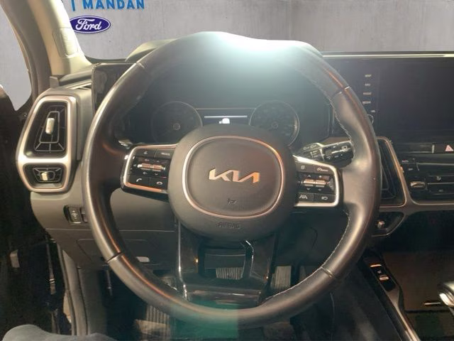 2023 Ebony Black Kia Sorento X-Line S AWD SUV
