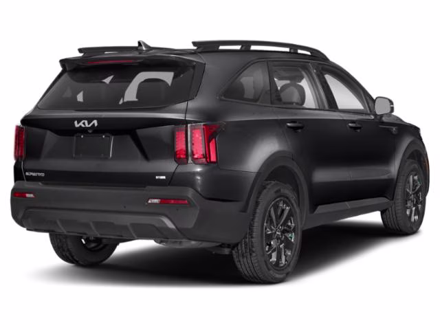 2023 Ebony Black Kia Sorento X-Line S AWD SUV
