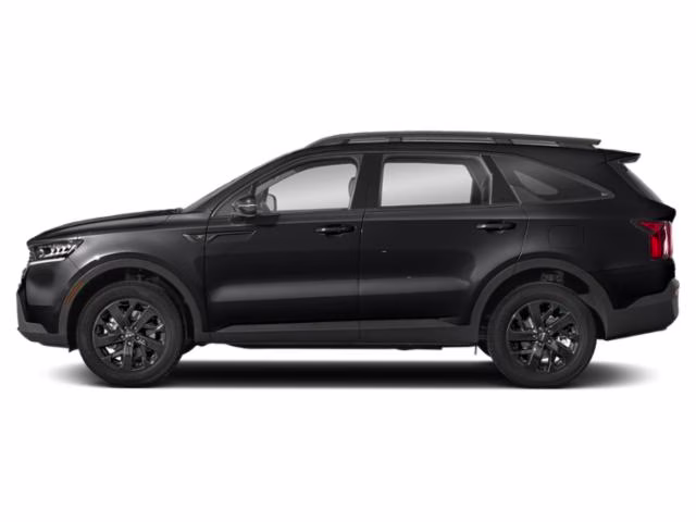 2023 Ebony Black Kia Sorento X-Line S AWD SUV