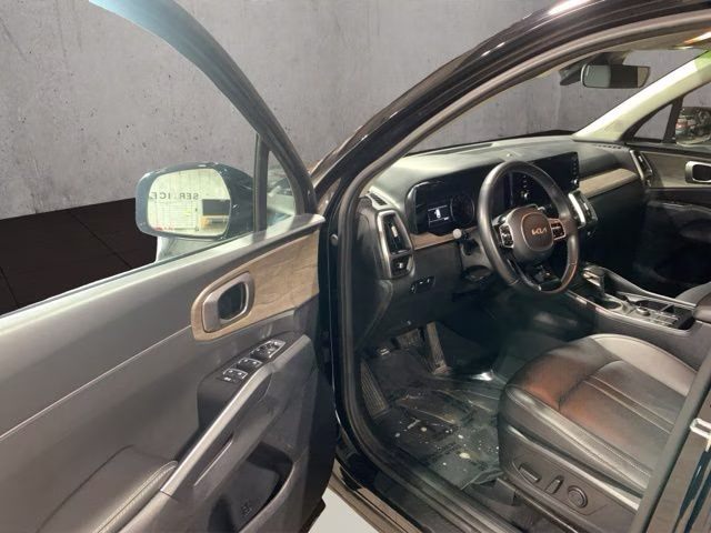 2023 Ebony Black Kia Sorento X-Line S AWD SUV