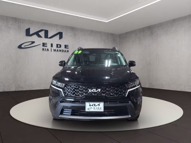2023 Ebony Black Kia Sorento X-Line S AWD SUV
