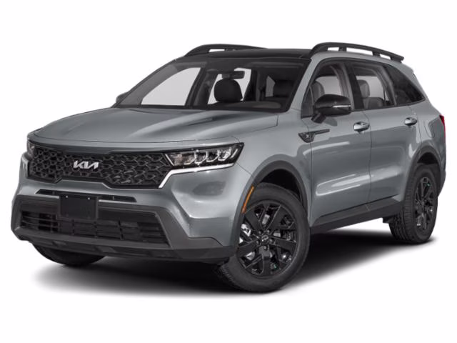 2023 Everlasting Silver Kia Sorento X-Line S AWD SUV