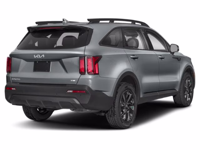 2023 Everlasting Silver Kia Sorento X-Line S AWD SUV
