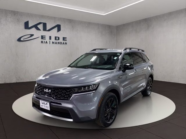 2023 Everlasting Silver Kia Sorento X-Line S AWD SUV