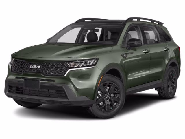 2023 Aruba Green Kia Sorento X-Line S AWD SUV