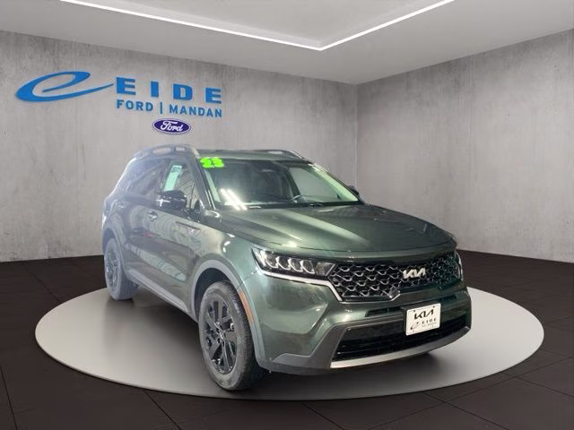 2023 Aruba Green Kia Sorento X-Line S AWD SUV