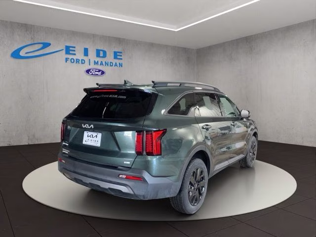 2023 Aruba Green Kia Sorento X-Line S AWD SUV