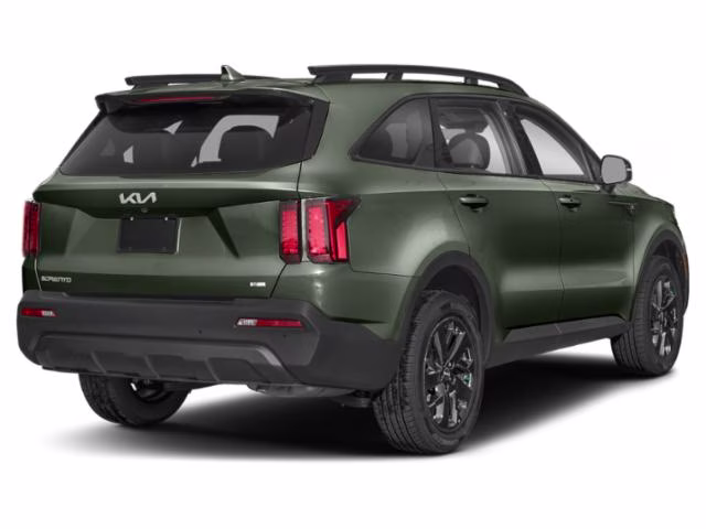 2023 Aruba Green Kia Sorento X-Line S AWD SUV
