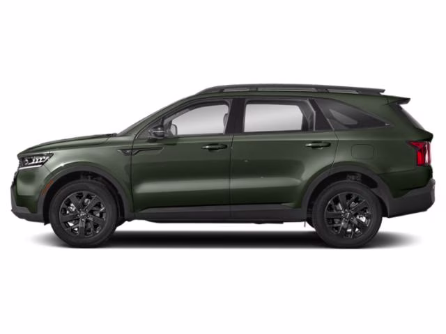 2023 Aruba Green Kia Sorento X-Line S AWD SUV