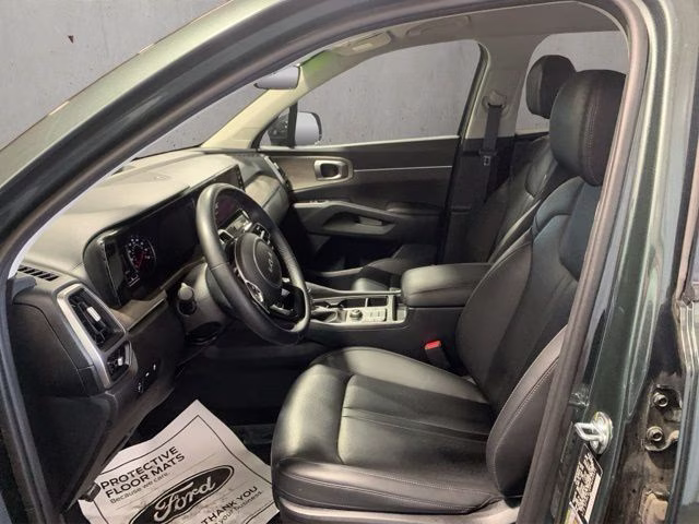 2023 Aruba Green Kia Sorento X-Line S AWD SUV