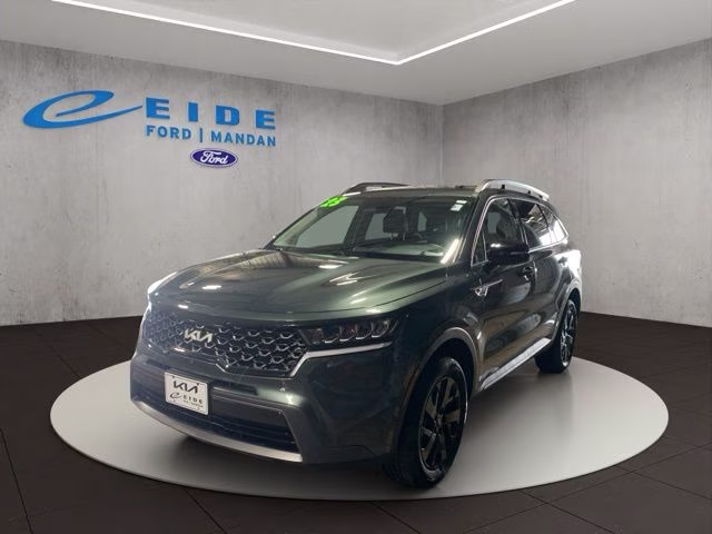 2023 Aruba Green Kia Sorento X-Line S AWD SUV