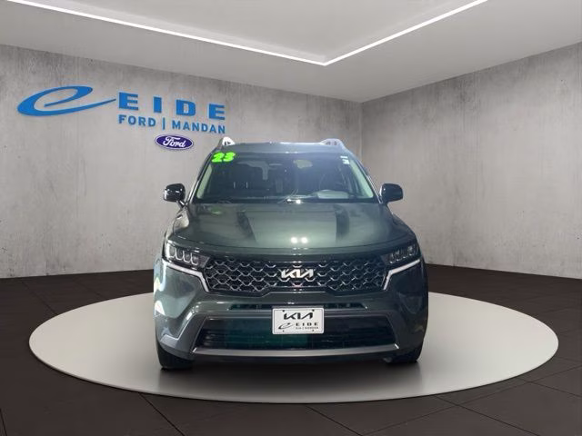 2023 Aruba Green Kia Sorento X-Line S AWD SUV