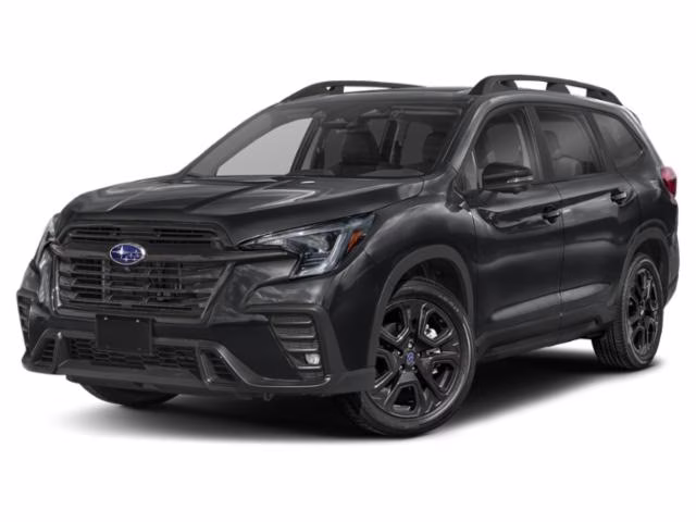 2024 Gray Subaru Ascent Onyx Edition AWD SUV