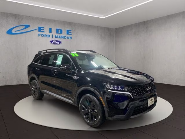 2023 Ebony Black Kia Sorento X-Line S AWD SUV