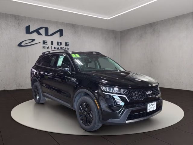 2023 Ebony Black Kia Sorento X-Line S AWD SUV