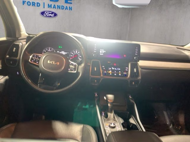 2023 Ebony Black Kia Sorento X-Line S AWD SUV