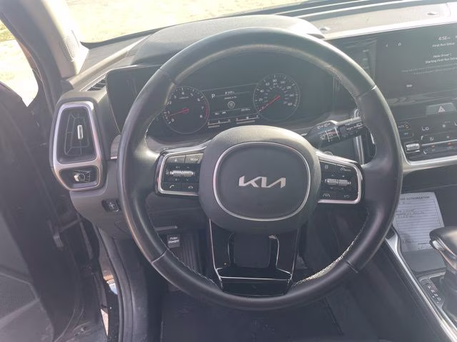 2023 Ebony Black Kia Sorento X-Line S AWD SUV