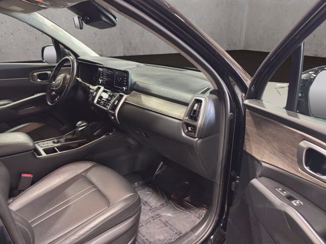 2023 Ebony Black Kia Sorento X-Line S AWD SUV