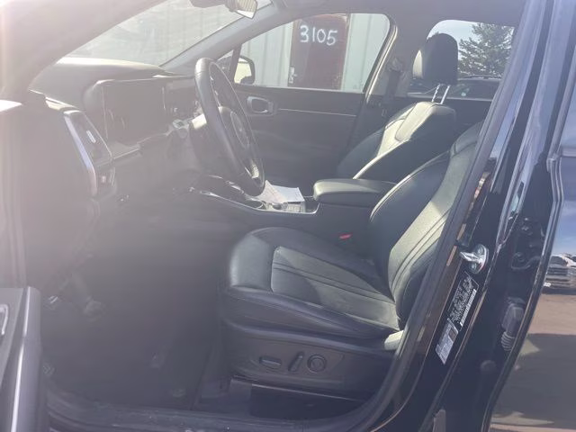 2023 Ebony Black Kia Sorento X-Line S AWD SUV