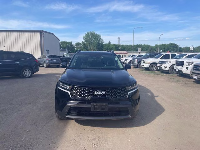 2023 Ebony Black Kia Sorento X-Line S AWD SUV
