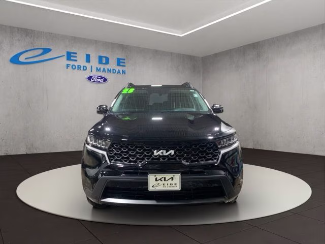 2023 Ebony Black Kia Sorento X-Line S AWD SUV
