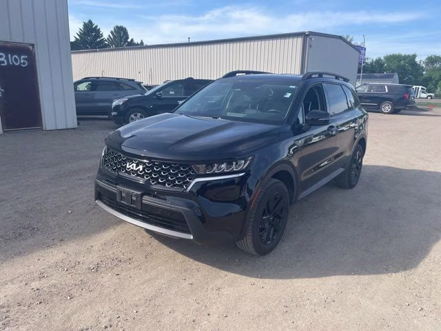 2023 Ebony Black Kia Sorento X-Line S AWD SUV