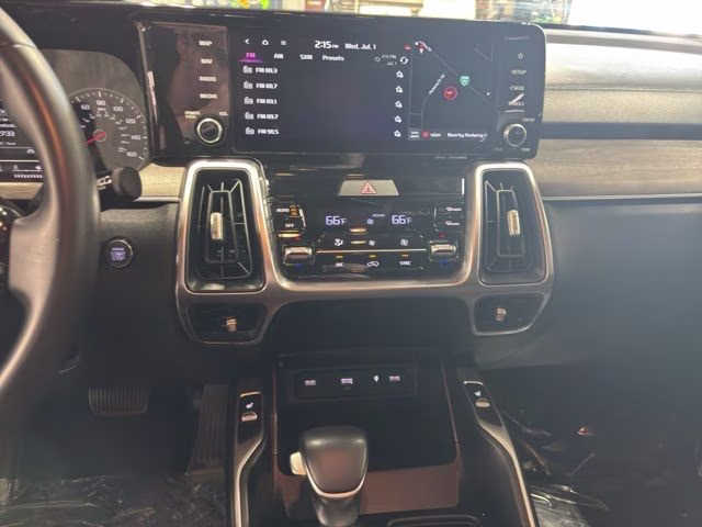 2023 Ebony Black Kia Sorento X-Line S AWD SUV