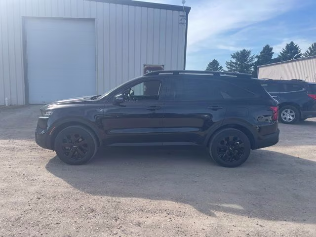 2023 Ebony Black Kia Sorento X-Line S AWD SUV