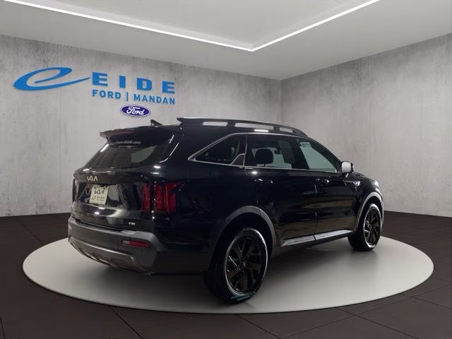 2023 Ebony Black Kia Sorento X-Line S AWD SUV