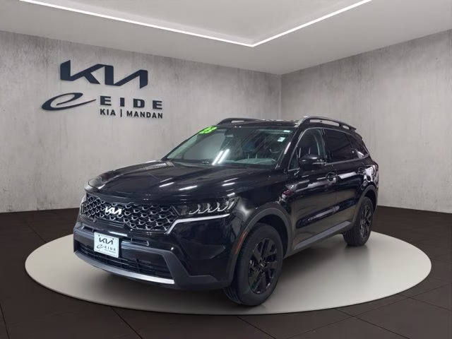 2023 Ebony Black Kia Sorento X-Line S AWD SUV