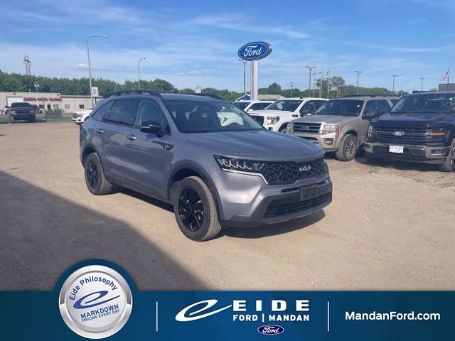 2023 Everlasting Silver Kia Sorento X-Line S AWD SUV
