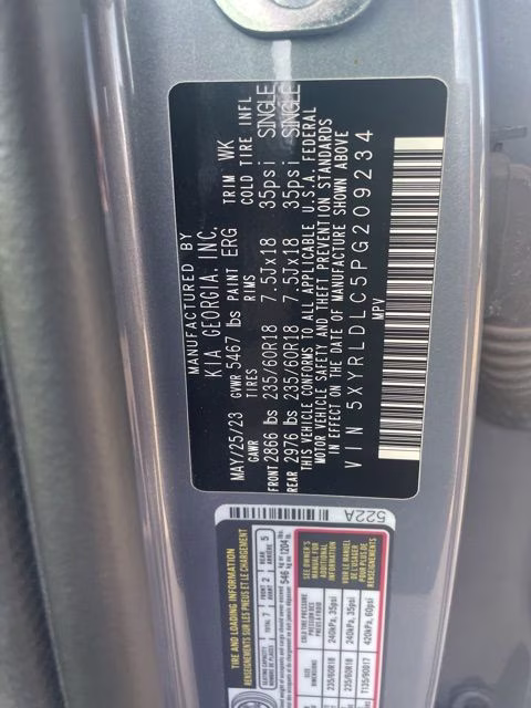 2023 Everlasting Silver Kia Sorento X-Line S AWD SUV