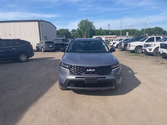 2023 Everlasting Silver Kia Sorento X-Line S AWD SUV