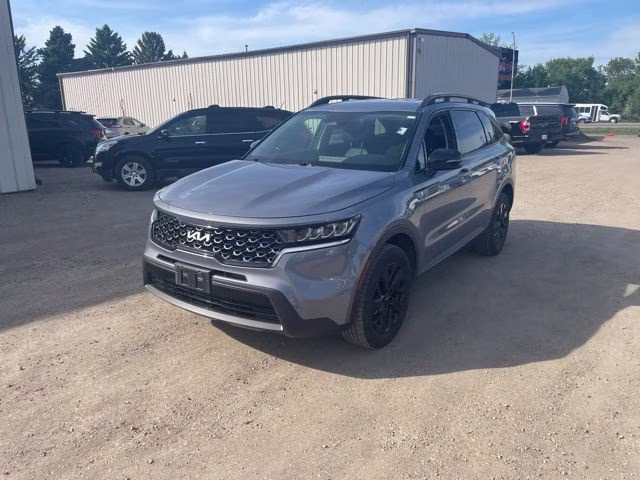 2023 Everlasting Silver Kia Sorento X-Line S AWD SUV