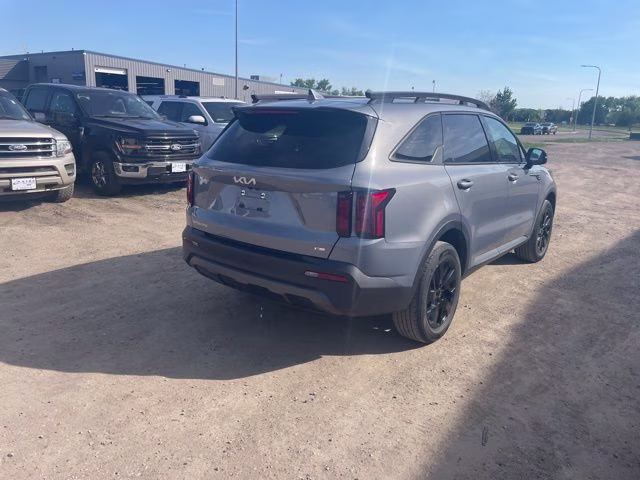 2023 Everlasting Silver Kia Sorento X-Line S AWD SUV