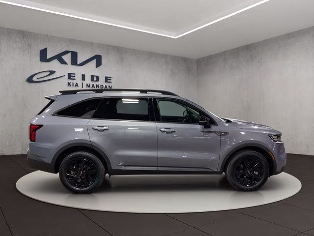 2023 Everlasting Silver Kia Sorento X-Line S AWD SUV