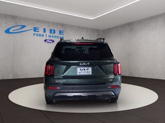 2023 Aruba Green Kia Sorento X-Line S AWD SUV