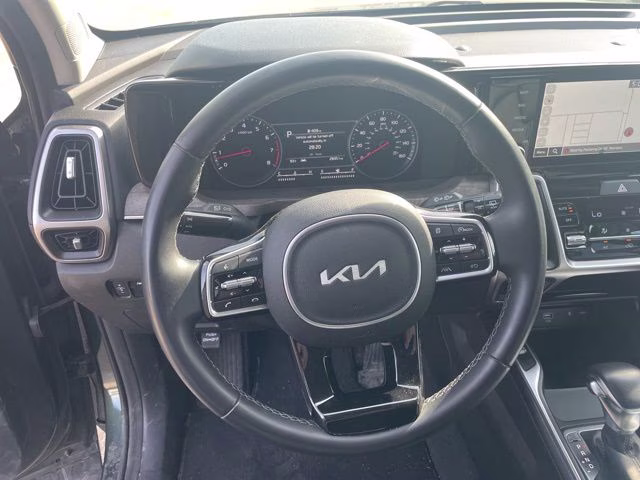 2023 Aruba Green Kia Sorento X-Line S AWD SUV