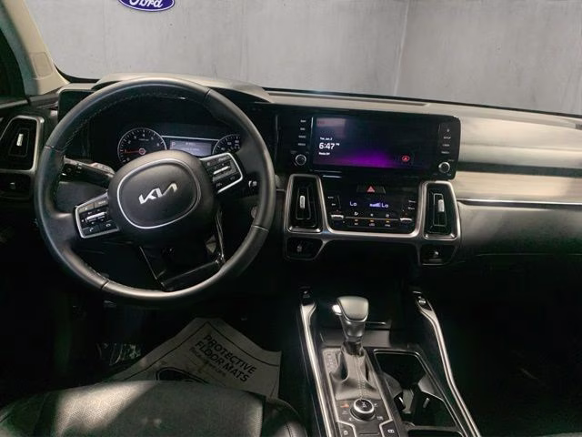 2023 Aruba Green Kia Sorento X-Line S AWD SUV