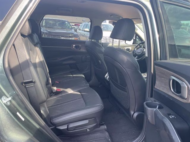 2023 Aruba Green Kia Sorento X-Line S AWD SUV