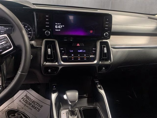 2023 Aruba Green Kia Sorento X-Line S AWD SUV