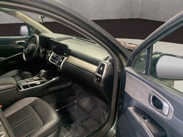 2023 Aruba Green Kia Sorento X-Line S AWD SUV