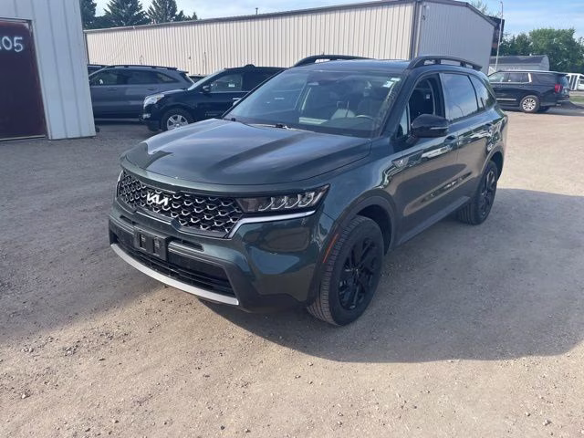 2023 Aruba Green Kia Sorento X-Line S AWD SUV
