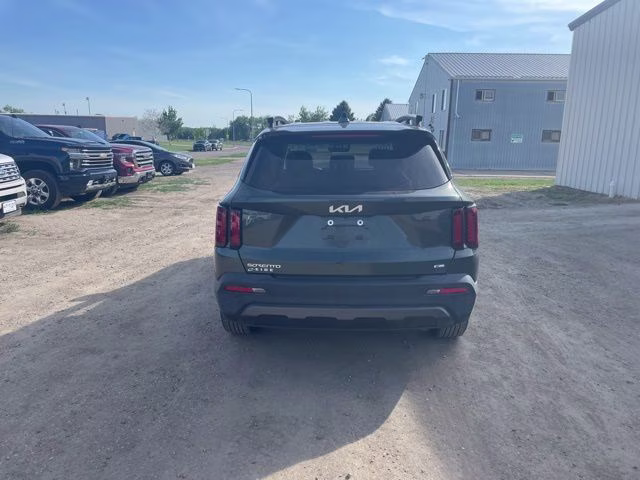 2023 Aruba Green Kia Sorento X-Line S AWD SUV